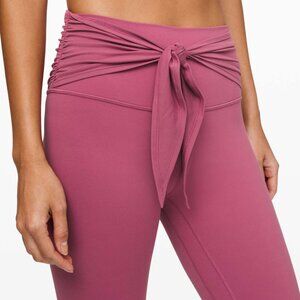 Lululemon Align Wrap Waist Legging 28" - Moss Rose